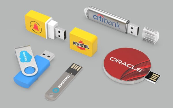 USB quảng cáo có nhiều thiết kế, mẫu mã và chất liệu khác nhau tùy theo nhu cầu sử dụng
